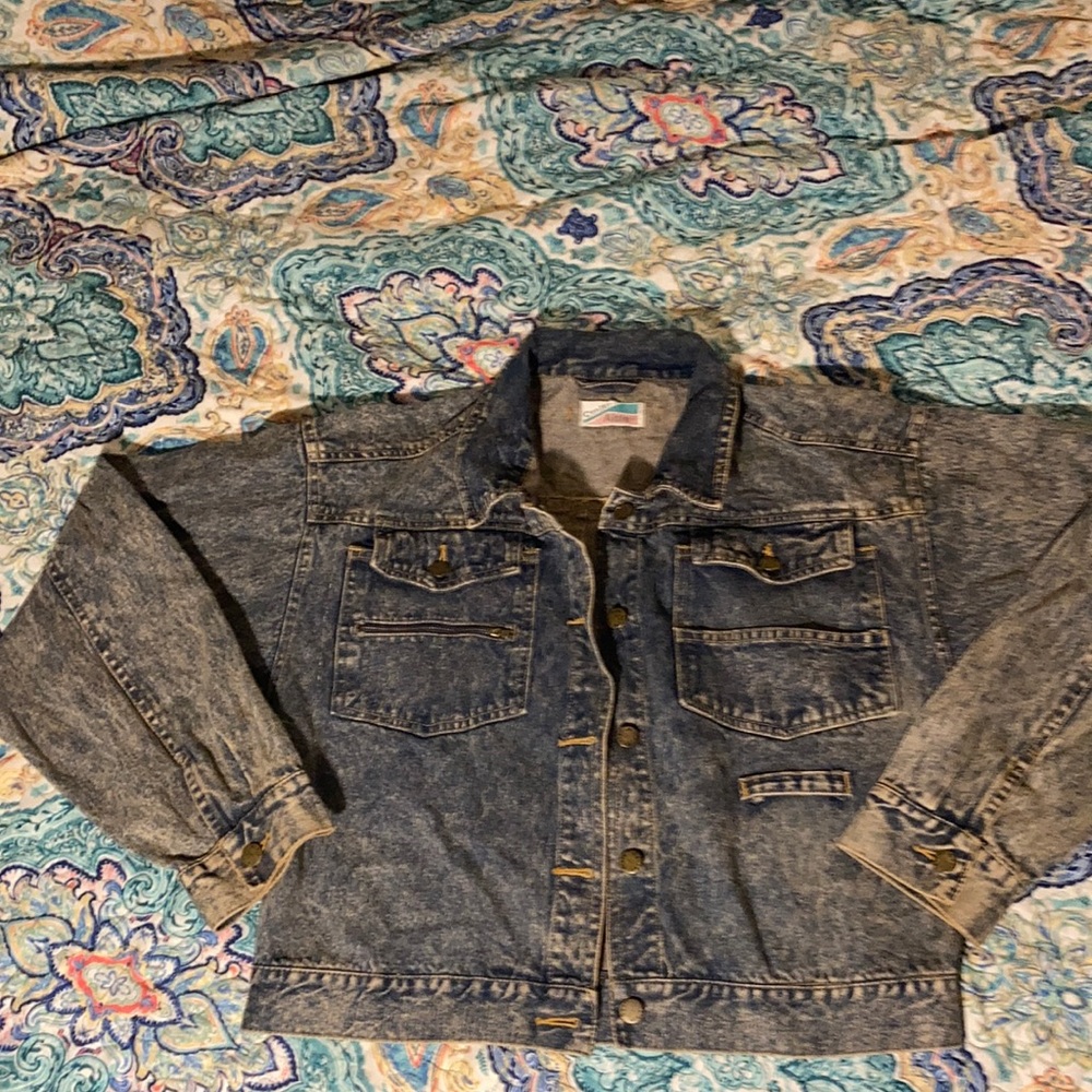 Vintage denim jacket